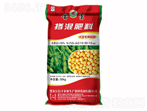 大豆專用摻混肥料13-25-12-倍豐農業(yè)