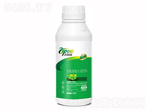 含氨基酸水溶肥料-一噴綠-業(yè)農(nóng)