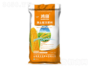 測(cè)土配方肥料28-10-7-鴻田-山西瑞禾