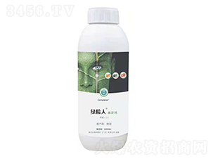 綠臉人懸浮鈣（中量元素水溶肥料）-潤德利