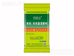 有機(jī)無(wú)機(jī)復(fù)混肥料12-12-12-15-苗動(dòng)力-萊姆佳生物