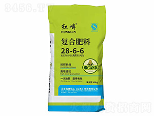 40kg復合肥料28-6-6-云化紅嶙