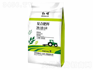 40kg復(fù)合肥料26-10-12-云化紅嶙