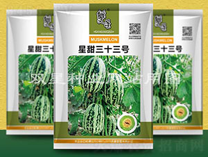 星甜三十三號-甜瓜種子-雙星種業(yè)