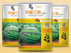 雙蜜三號(hào)-西瓜種子-雙星種業(yè)