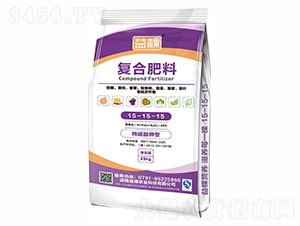 硫酸鉀型復(fù)合肥15-15-15-益棵
