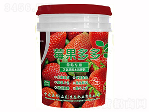 草莓專用含氨基酸水溶肥料-莓果多多-中農嘉邦
