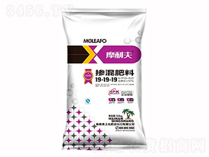 æ‘»æ··è‚¥æ–™19-19-19-æ‘©åˆ©å¤«-é’ä¸ŠåŒ–è‚¥