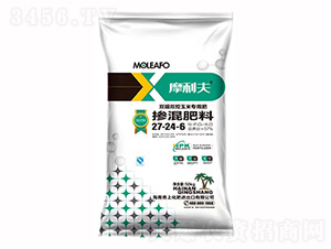 é›™è†œé›™æŽ§çŽ‰ç±³å°ˆç”¨æ‘»æ··è‚¥æ–™27-24-6-æ‘©åˆ©å¤«-é’ä¸ŠåŒ–è‚¥