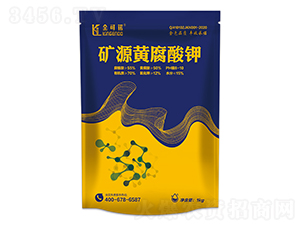 礦源黃腐酸鉀-金可諾