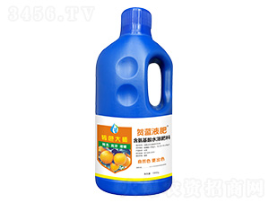 含氨基酸水溶肥料-轉(zhuǎn)色大師-賀藍液肥-創(chuàng)福