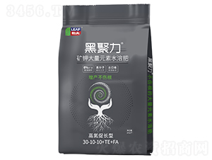 高氮促長(zhǎng)型礦鉀大量元素水溶肥30-10-10+TE+FA-黑聚力-勒夫