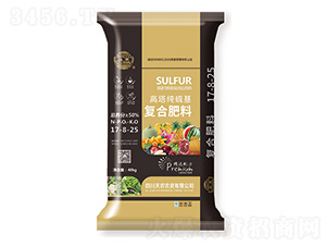 高塔純硫基復(fù)合肥料17-8-25-川農(nóng)-天農(nóng)農(nóng)資
