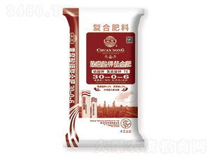 黃腐酸鉀螯合復合肥料30-0-6-川農(nóng)-天農(nóng)農(nóng)資
