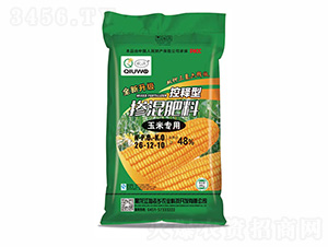 玉米專用摻混肥料26-12-10-秋沃-咱老鄉(xiāng)