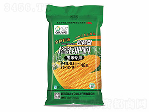 50kg玉米專(zhuān)用摻混肥料26-12-10-秋沃-咱老鄉(xiāng)