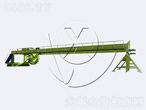 輪盤式翻拋機(jī)-來鑫重工