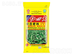 煙草雙硫基含硝態(tài)氮硫酸鉀復(fù)合肥料15-5-20-紅四方