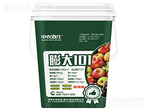 膨大101中量元素水溶肥料-中農(nóng)泊仕-農(nóng)資集團