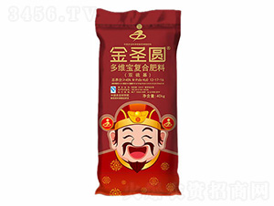 雙硫基多維寶復合肥料12-17-16-金圣圓-吉利源