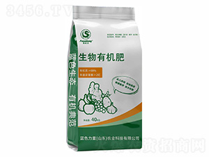 奧威龍生物有機肥料-藍色力量