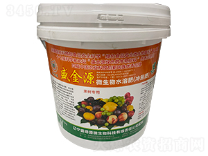 果樹(shù)專用微生物沖施肥-盛金源