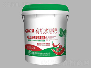 有機水溶肥·辣椒豆角專用桶肥-喬健