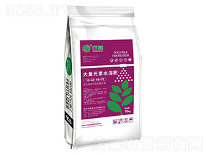 大量元素水溶肥10-40-10+TE-喬健