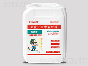 10kg大量元素水溶肥料150-50-400+TE+AOS-萌遞滋-遠(yuǎn)光燈-鴻萌農(nóng)業(yè)