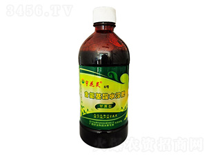 甘蔗型含氨基酸水溶肥料-宇花靈6號-宇花靈