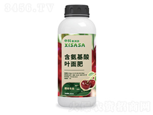 æ«»æ¡ƒå°ˆç”¨å«æ°¨åŸºé…¸è‘‰é¢è‚¥-ä¸­ç§‘ç‘å–œ