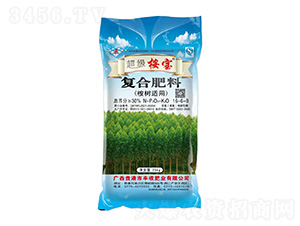 桉樹適用復(fù)合肥料16-6-8-超級(jí)桉寶-豐收肥業(yè)