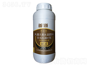 大量元素水溶肥料0-420-40+TE-堿減-首道農(nóng)業(yè)