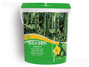 黃瓜順直新動力有機(jī)水溶肥料-巴樂斯-嘉霖萬基
