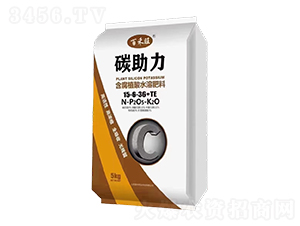 含腐植酸水溶肥料15-6-36+TE-碳助力-百禾旺-梁山國(guó)豐