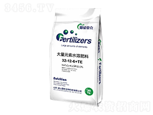 大量元素水溶肥料32-12-6+TE-挪威亞克-梁山國豐