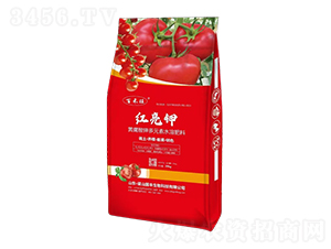 黃腐酸鉀多元素水溶肥料-紅亮鉀-百禾旺-梁山國(guó)豐
