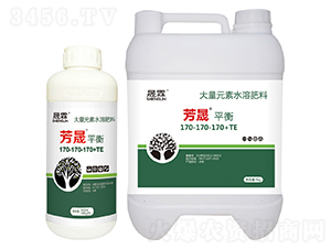 èŠ³æ™Ÿå¹³è¡¡å¤§é‡å…ƒç´ æ°´æº¶è‚¥æ–™170-170-170+TE-æ™Ÿéœ–ç”Ÿç‰©