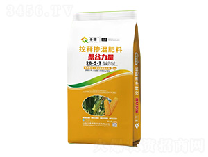 玉米專用控釋摻混肥料28-5-7-聚谷力量-千豐農(nóng)業(yè)