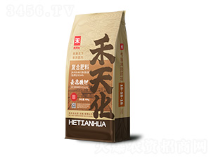 高塔造粒黃腐酸鉀復合肥料18-18-18-禾天化