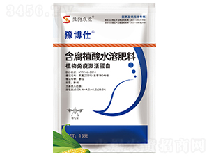 含腐植酸水溶肥料-豫博仕-豐收樂(lè)