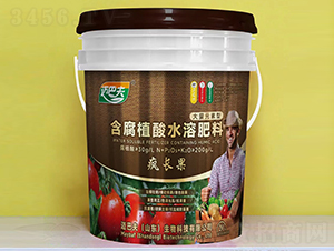 大量元素型含腐植酸水溶肥料-瘋長果-邁巴夫