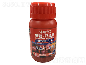 氨糖·蝦紅素200g-沛瑞紅-凱長(zhǎng)富生物