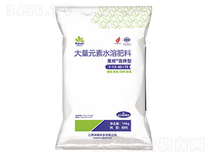 高鉀型大量元素水溶肥料7-12-40+TE-果粹-沃野
