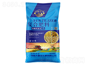 鋅硼雙動力復合肥料23-12-7-天喜豐