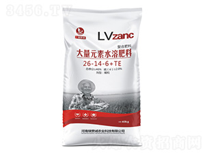 大量元素水溶肥料26-14-6+TE-綠贊誠農(nóng)業(yè)