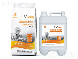 高鉀型大量元素水溶肥11-5-40+TE-綠贊誠農(nóng)業(yè)