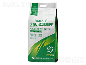 高氮型大量元素水溶肥料30-10-10+TE-喜四方-施可富
