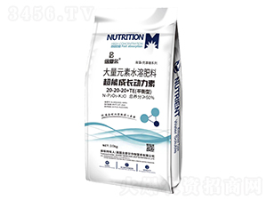 超能成長動力素大量元素水溶肥料-倍愛爾-北愛爾