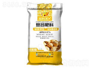 馬鈴薯適用復合肥料12-19-16-加利禾-九禾